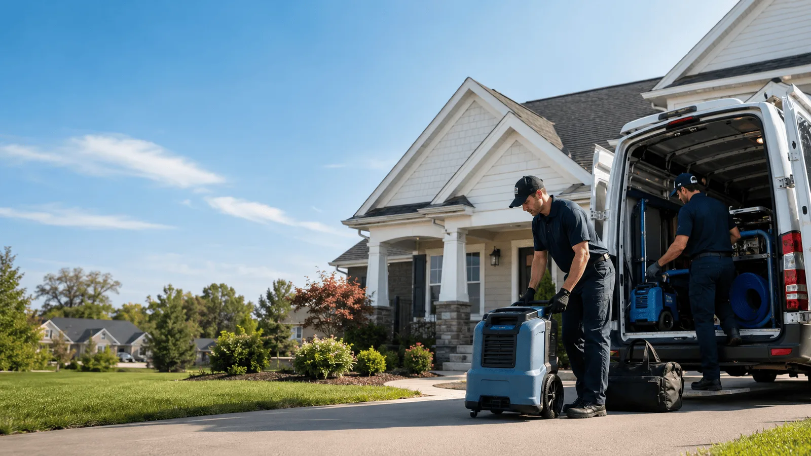 Mold Remediation in Erwin, NC